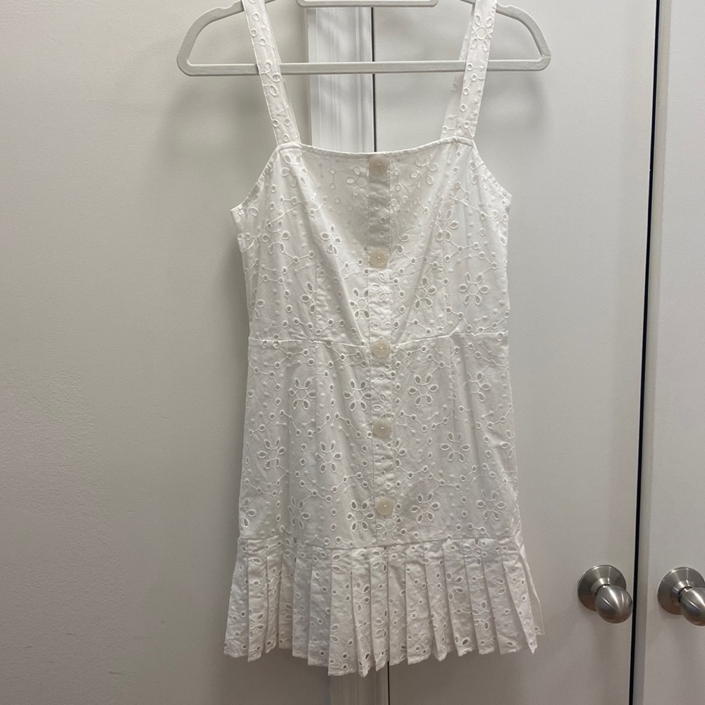 Alexis for Target White Dress